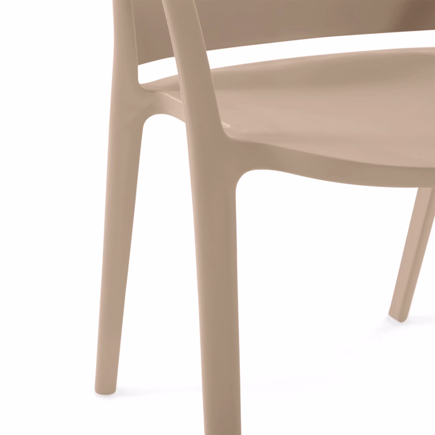 Silla de diseño para exterior e interior - Alpstone