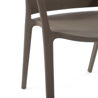 Design-Stuhl für den Innen- und Außenbereich - Alpstone