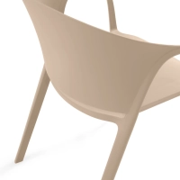 Design-Stuhl für den Innen- und Außenbereich - Alpstone