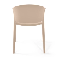 Sedia di design per interni ed esterni - Alpstone