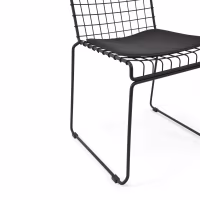 Silla metálica Phuket - Sillas para el jardín - Mueble Design
