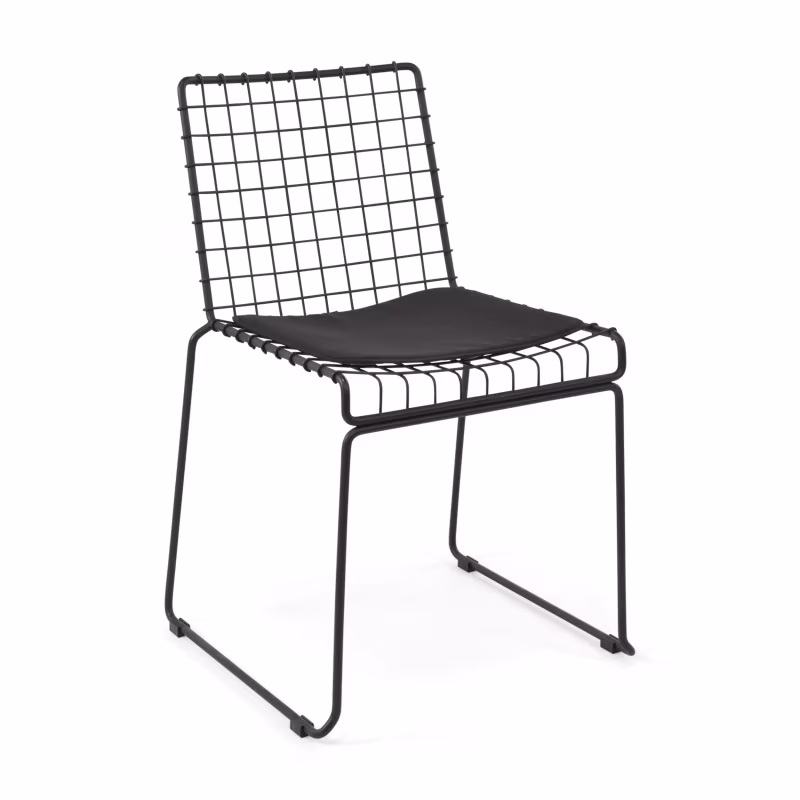 Phuket metal chair - Design Garden chairs - Mueble Design
