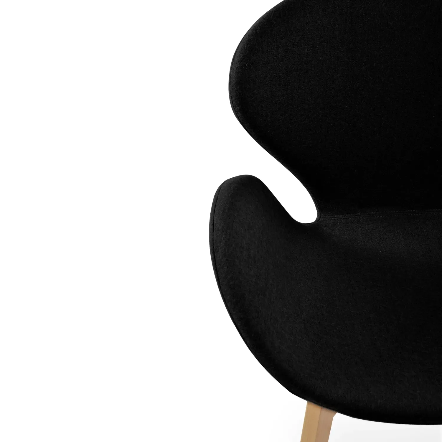Swart Armchair - Modern Classics furnmod