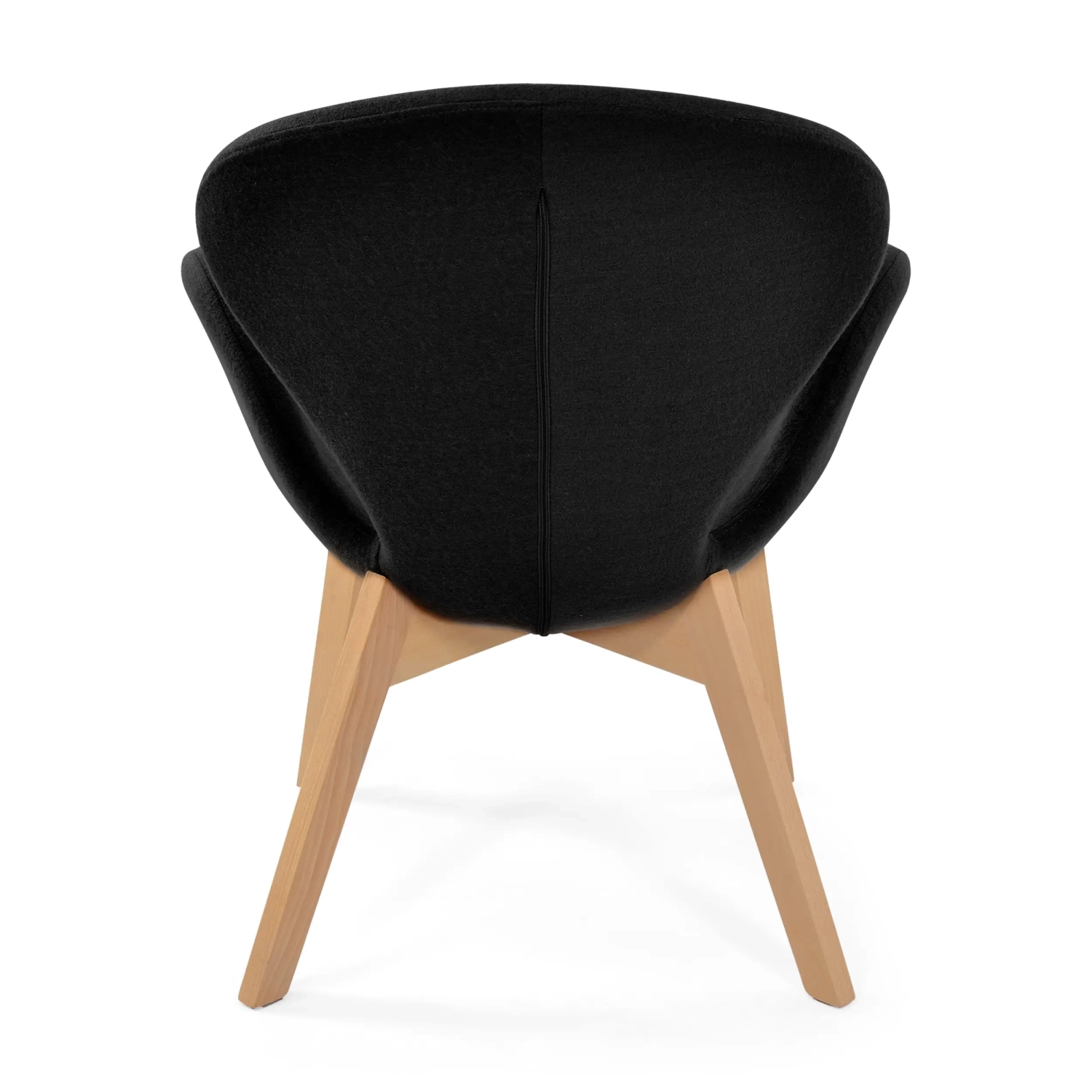 Swart Fauteuil - Moderne Fauteuils - Design Meubels