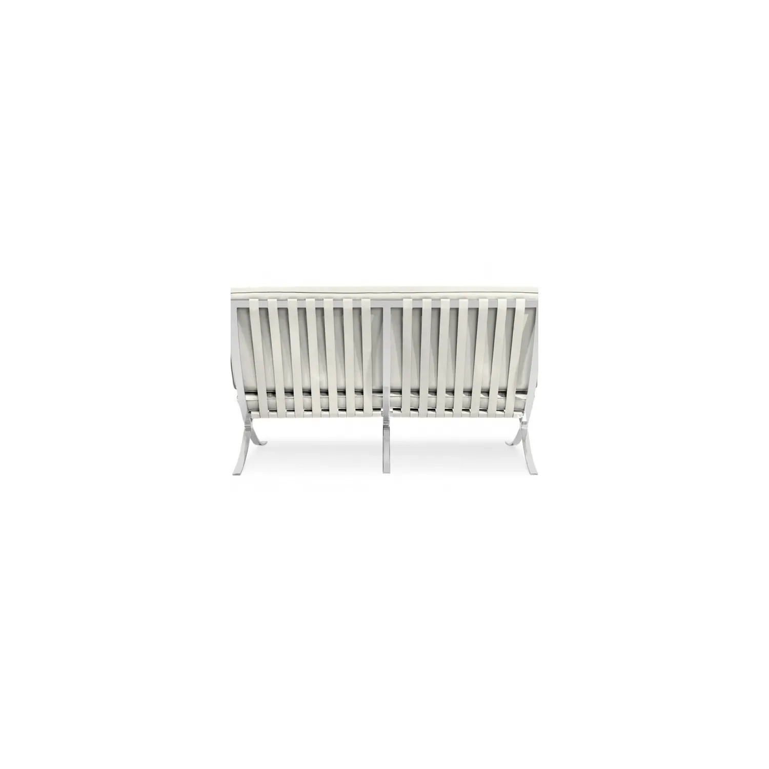 furmod Barcelona Half-leather Chair 2 Seats