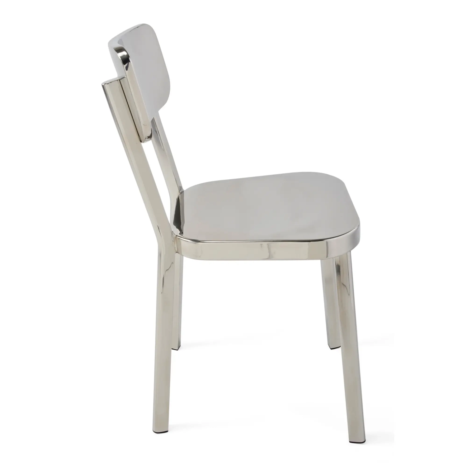 Sedia Delawere in acciaio inossidabile: elegante design industriale