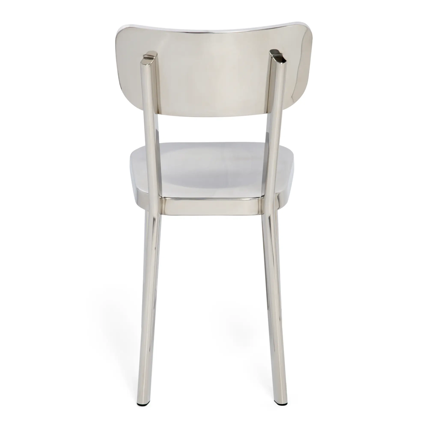 Sedia Delawere in acciaio inossidabile: elegante design industriale