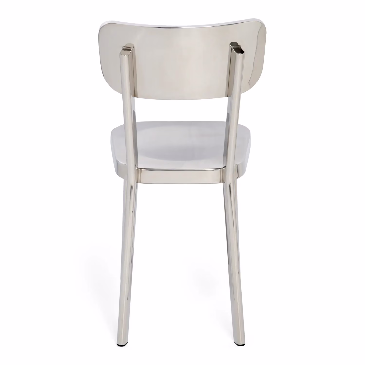 Silla Delawere de acero inoxidable | Diseño industrial elegante