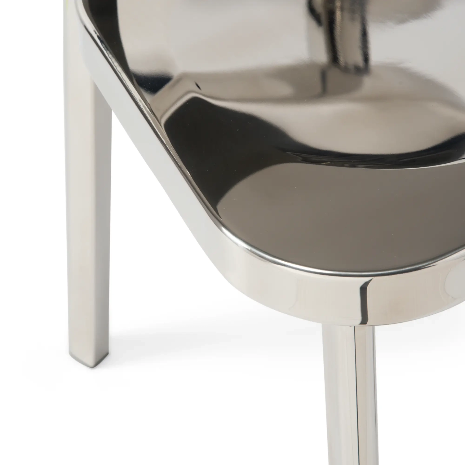 Sedia Delawere in acciaio inossidabile: elegante design industriale