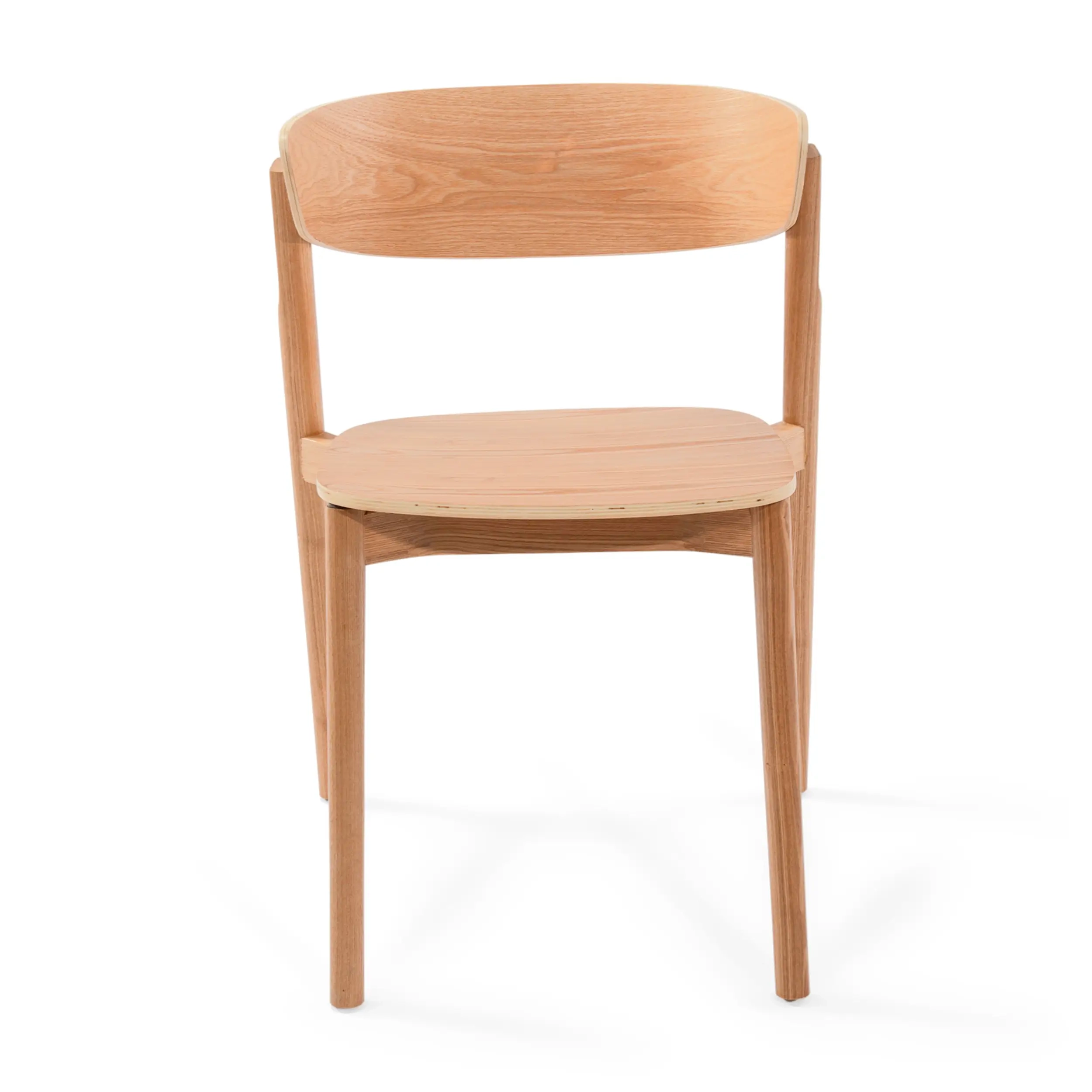 Natural ash dining chair Notorius : Elegant design scandinavian