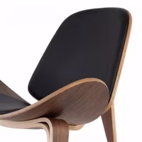 Inspiración Silla Shell CH07 en Nogal - Sillas Nórdicas - Muebledesign
