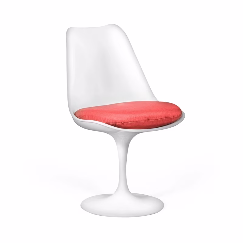 Tulip Chair Replica - Designer chairs with cushion - Mueble Design