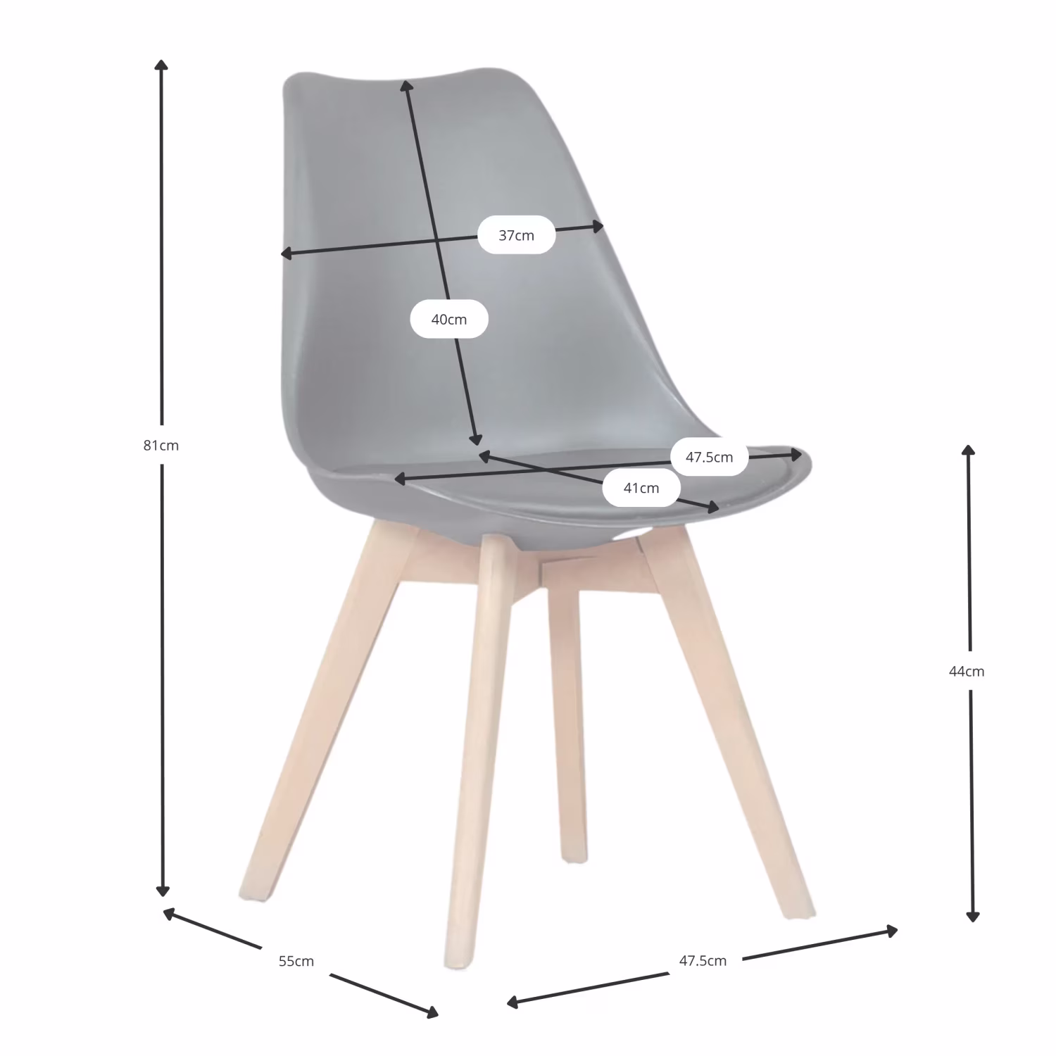 Tower Verona Chair - Designer Chairs - Mueble Design