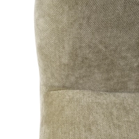 Basel upholstered design armchair, minimalist and comfortable style