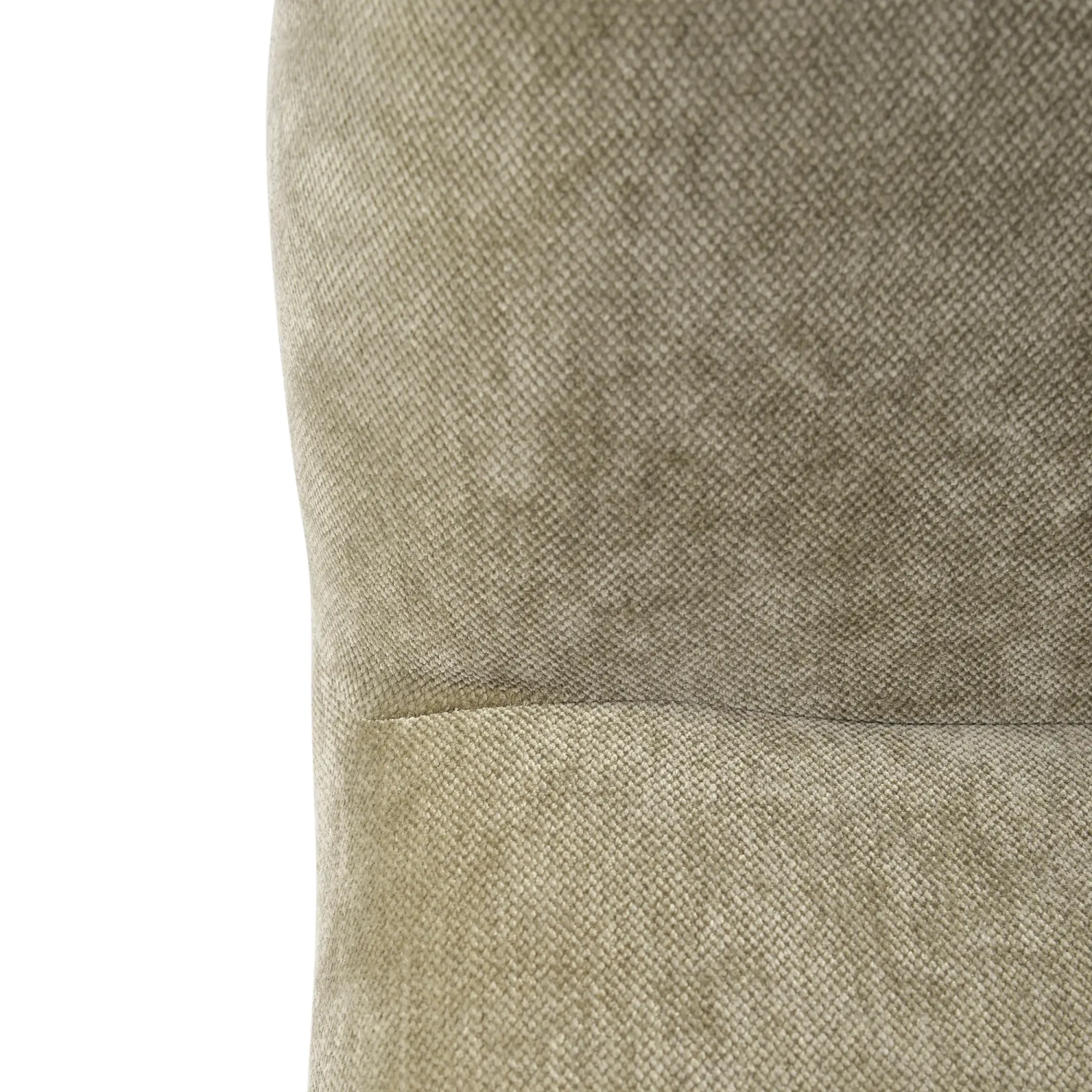 Basel upholstered design armchair, minimalist and comfortable style
