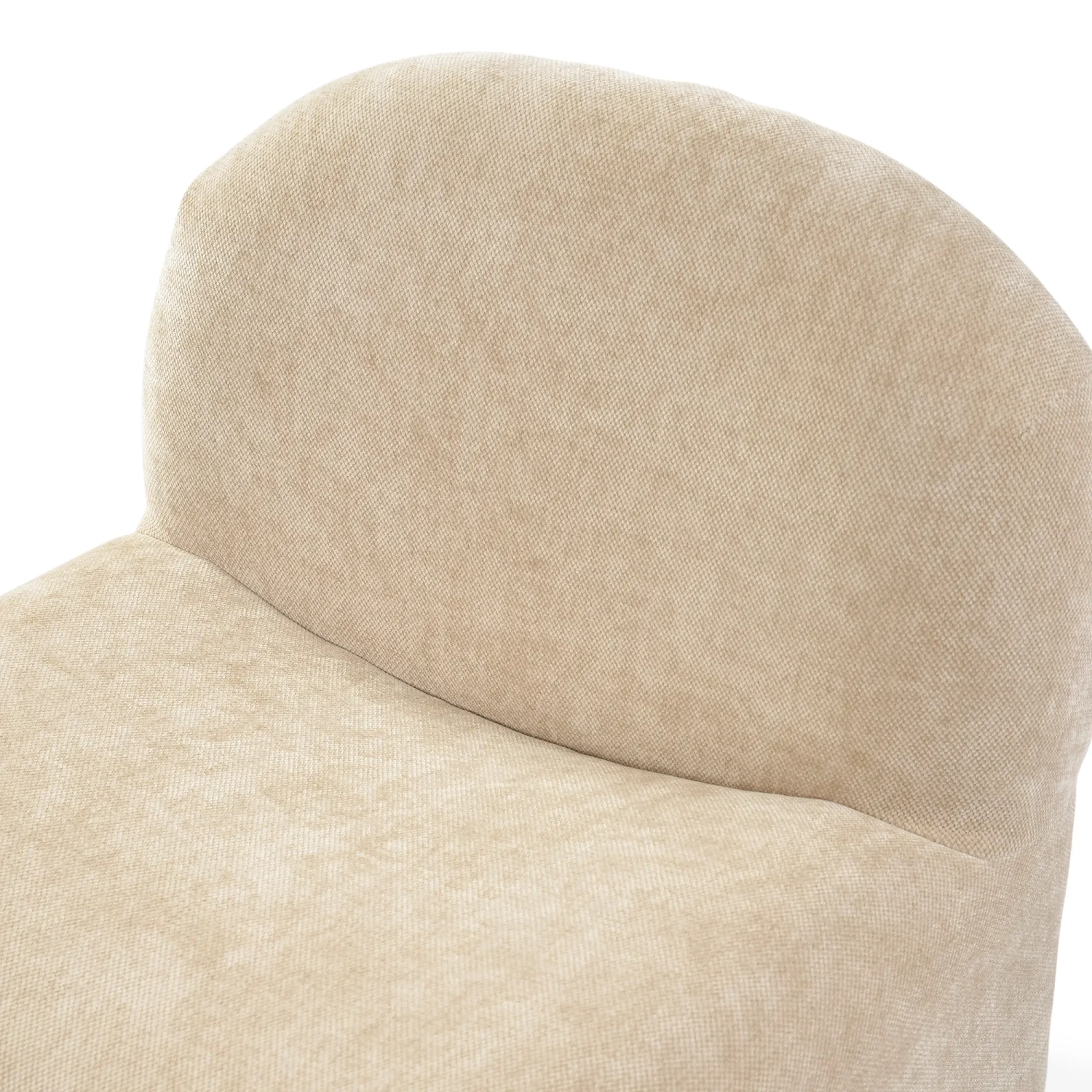 Möblerad designfåtölj Basel, minimalistisk och bekväm stil