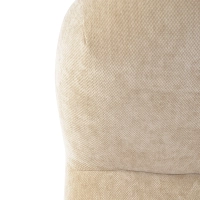 Designerski fotel tapicerowany Basel, minimalistyczny i wygodny styl