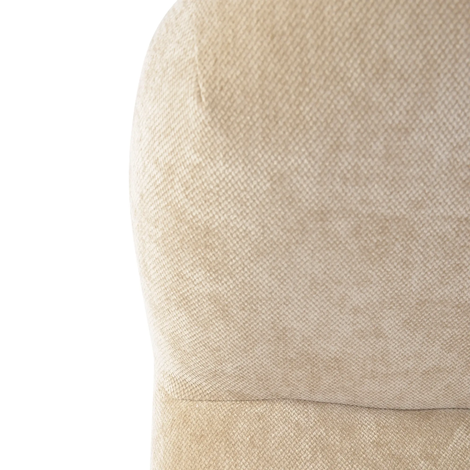 Čalouněné designové křeslo Basel, minimalistický a pohodlný styl