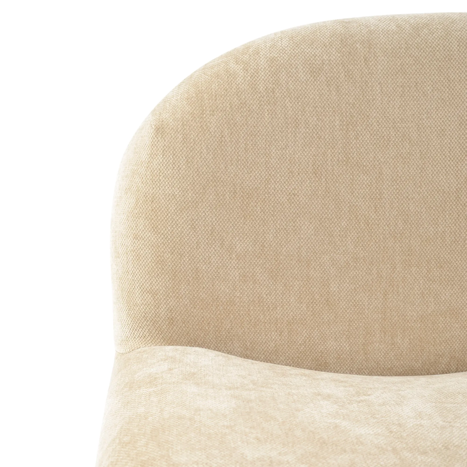 Pehmustettu design nojatuoli Basel, minimalistinen ja mukava tyyli