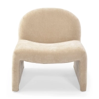 Čalouněné designové křeslo Basel, minimalistický a pohodlný styl