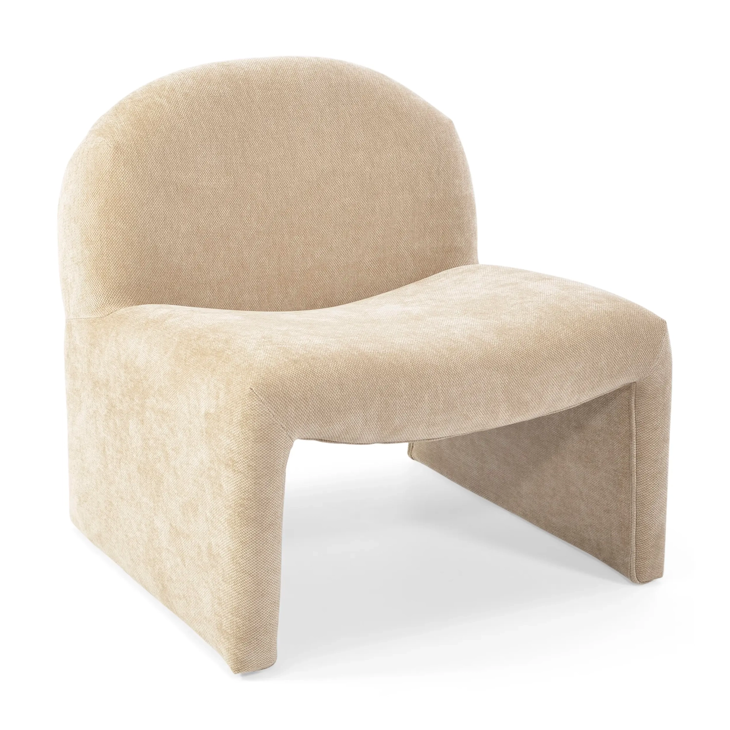 Pehmustettu design nojatuoli Basel, minimalistinen ja mukava tyyli
