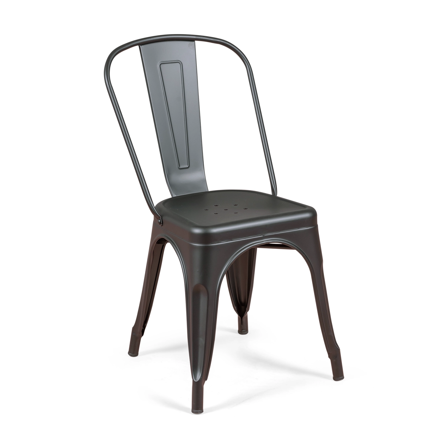 Industriele stoel Bistro Style Mat - Industriele krukken en stoelen
