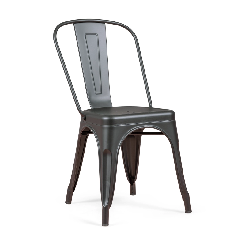 Sthul Bistro - Industriedesign-Stühle und Hocker