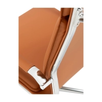 Studio High Back Office Chair | Ergonomic Faux Leather Desk Chair