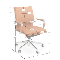 Silla de oficina Studio de respaldo bajo
