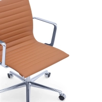 Task Executive Low-Back Leather Office Chair | High-End Office Chair