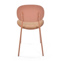 Carlotta Stackable Ergonomic Dining Chair | Modern Upholstered Chair