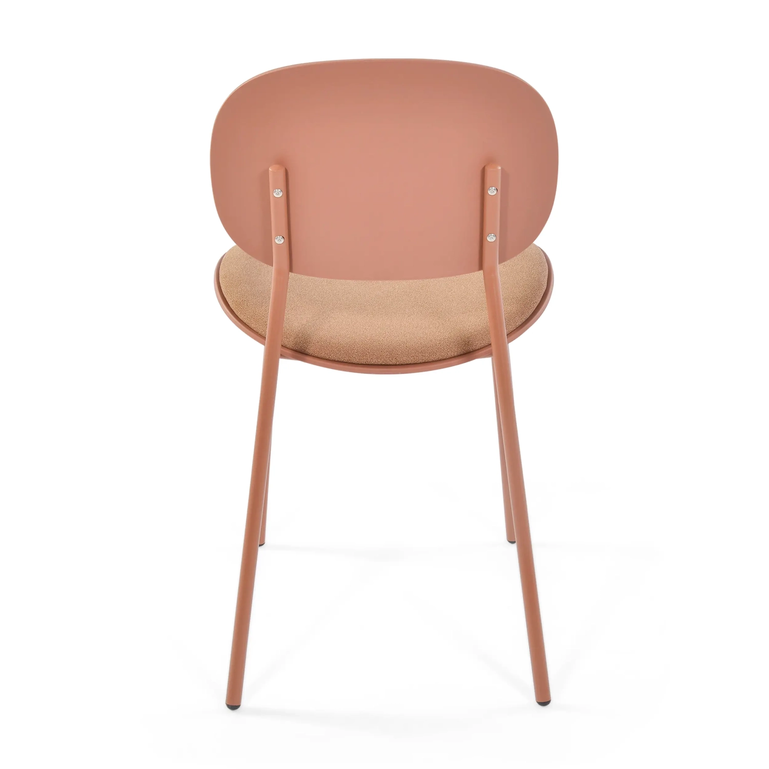 Carlotta Ergonomic Stackable Dining Chair | Modern Upholstered Chair