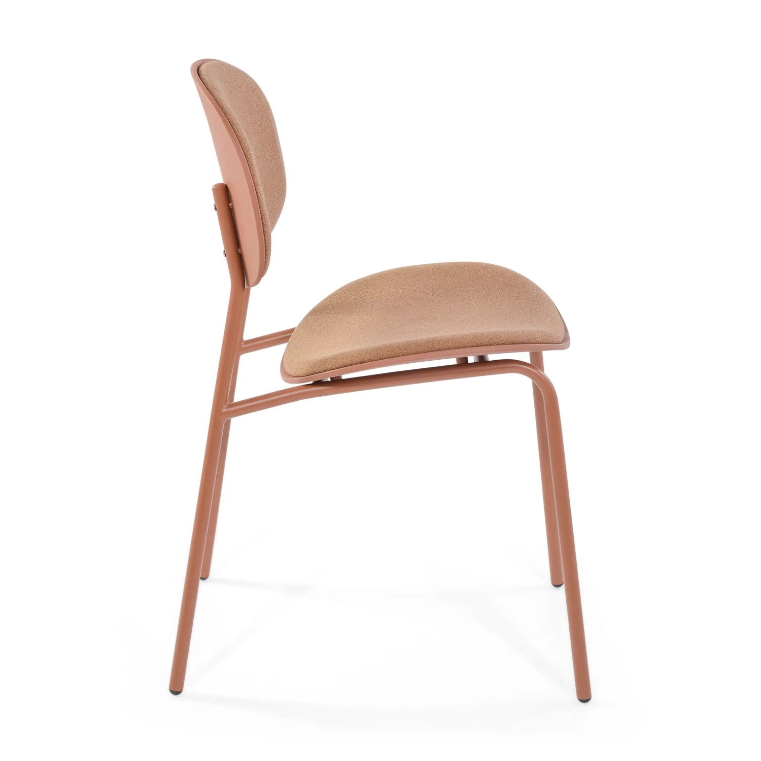 Carlotta Stackable Ergonomic Dining Chair | Modern Upholstered Chair