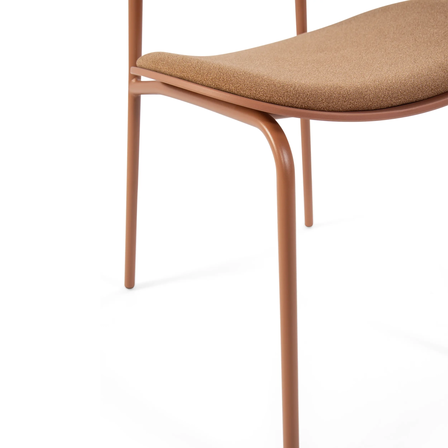 Carlotta Stackable Ergonomic Dining Chair | Modern Upholstered Chair