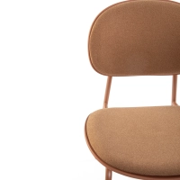 Carlotta Stackable Ergonomic Dining Chair | Modern Upholstered Chair