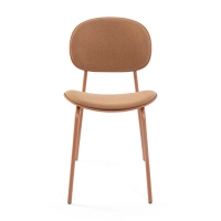 Carlotta Stackable Ergonomic Dining Chair | Modern Upholstered Chair