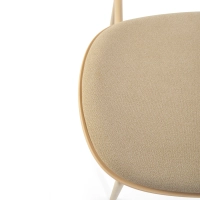 Carlotta Stackable Ergonomic Dining Chair | Modern Upholstered Chair