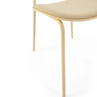 Carlotta Stackable Ergonomic Dining Chair | Modern Upholstered Chair