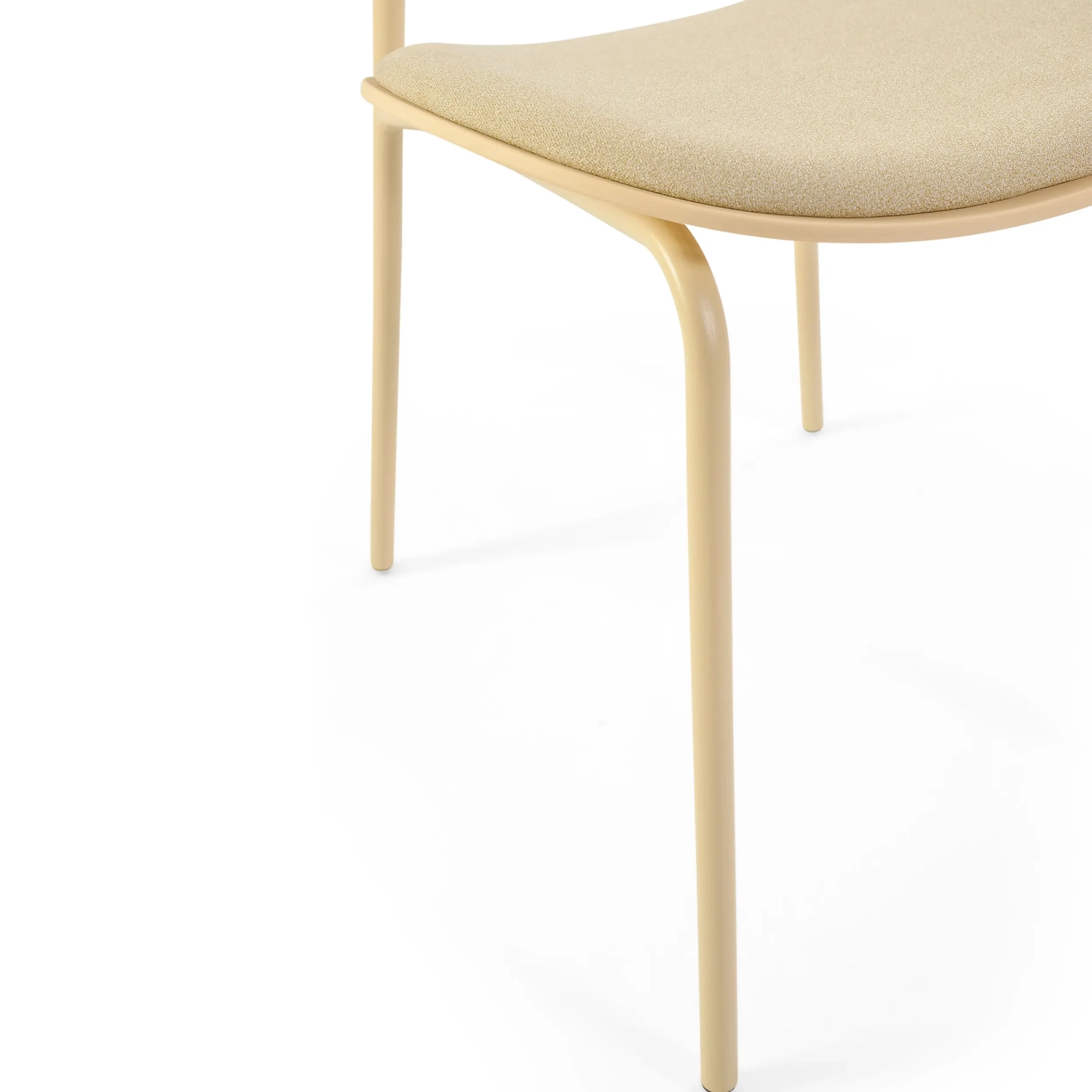 Carlotta Stackable Ergonomic Dining Chair | Modern Upholstered Chair