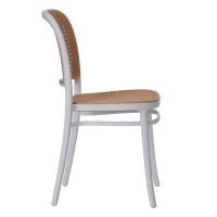 Pack 4 cadeiras Moulin em vime sintético - Mueble Design