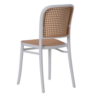 Pack 4 cadeiras Moulin em vime sintético - Mueble Design