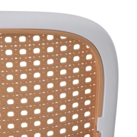 Pack 4 cadeiras Moulin em vime sintético - Mueble Design