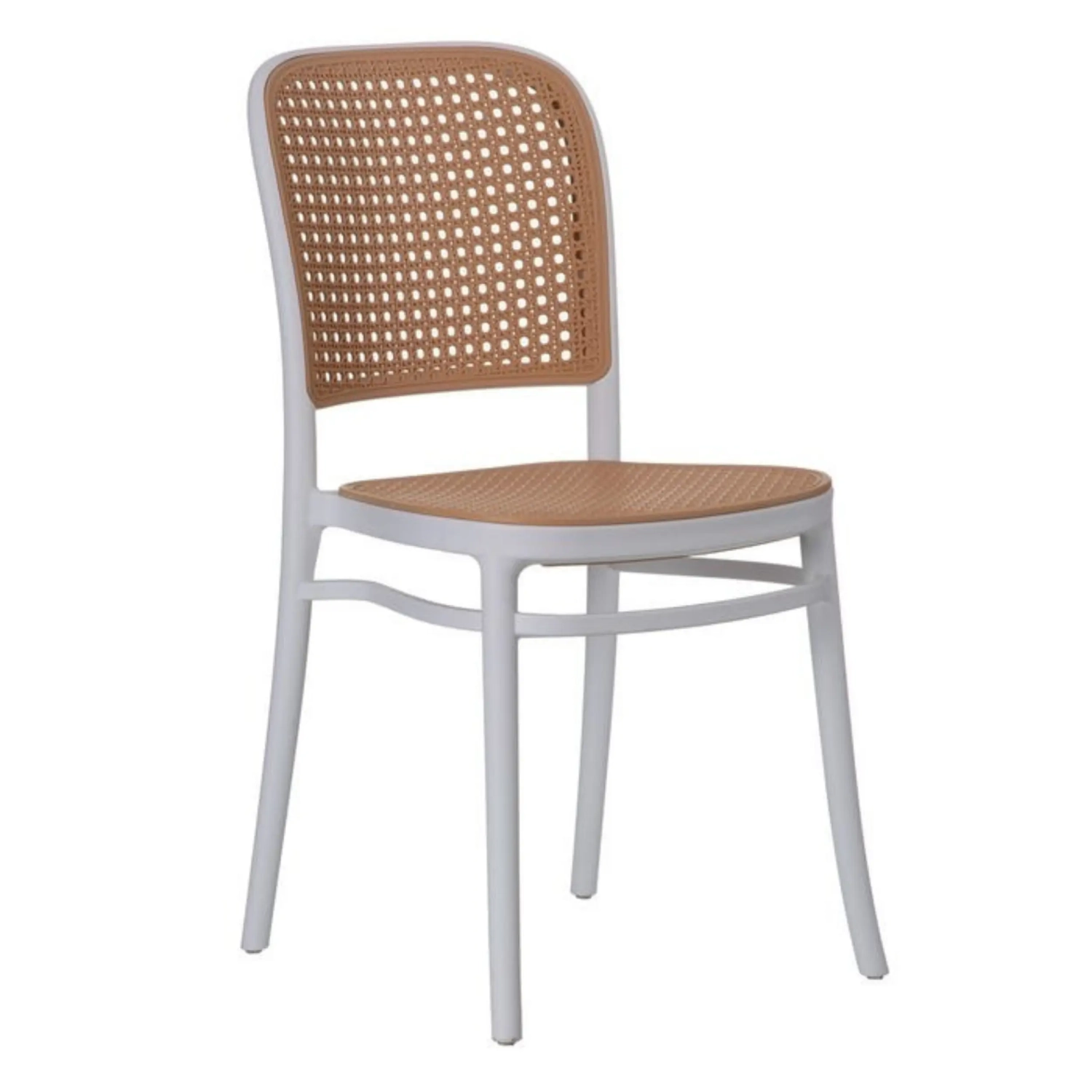 Pack 4 sillas Moulin en Ratán sintético - Mueble Design