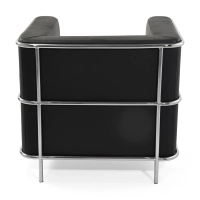 Torino Italian Leather Armchair