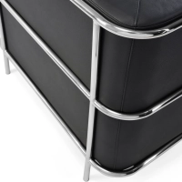 Torino Italian Leather Armchair