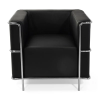 Torino Italian Leather Armchair