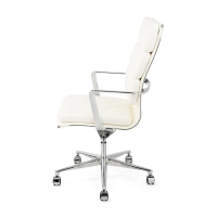 Task Silla de oficina de alta gama | Silla ejecutiva de cuero italiano