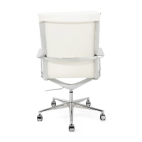 Task Silla de oficina de alta gama | Silla ejecutiva de cuero italiano
