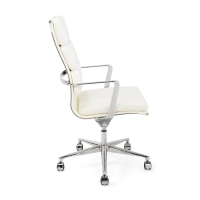 Task Silla de oficina de alta gama | Silla ejecutiva de cuero italiano