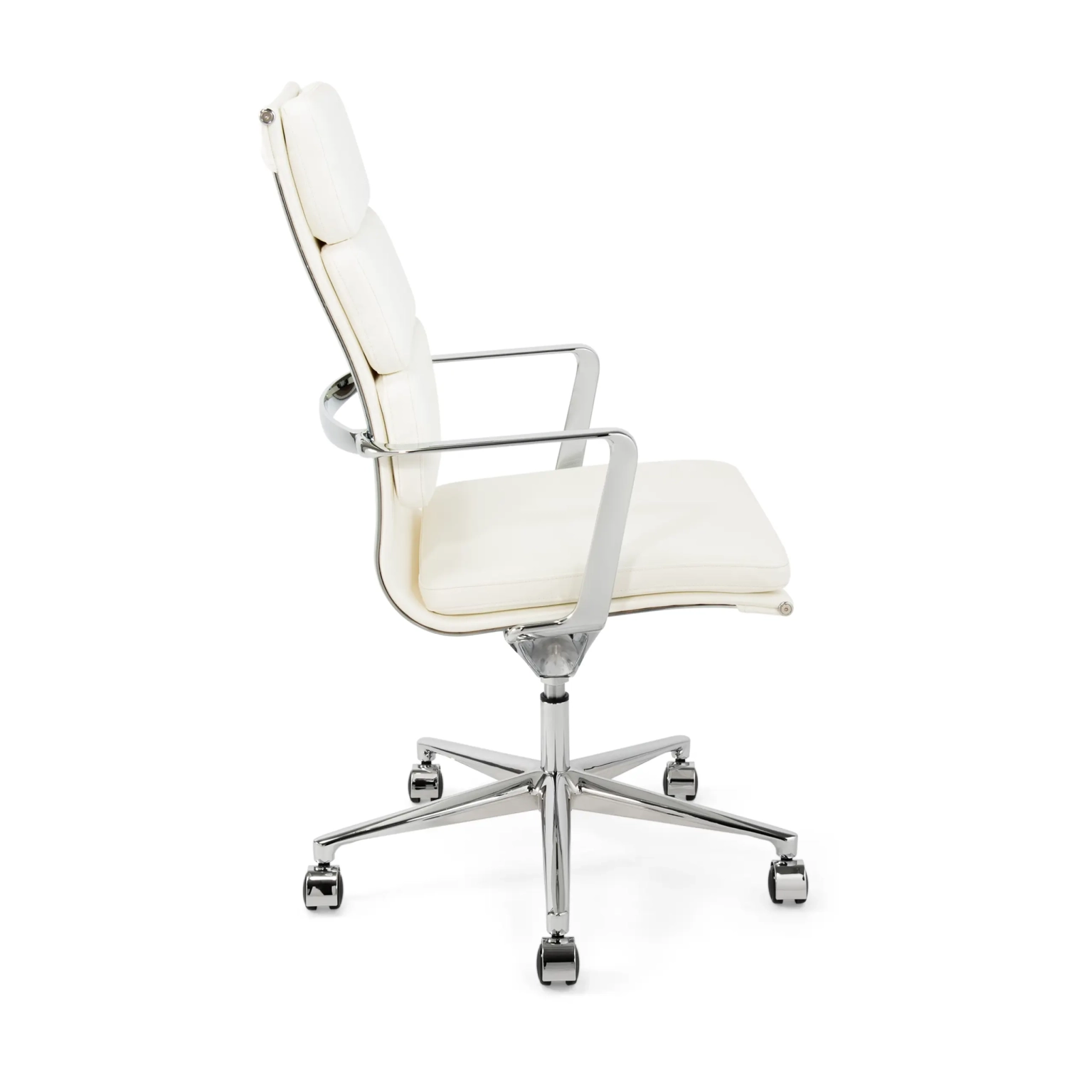 Task Silla de oficina de alta gama | Silla ejecutiva de cuero italiano